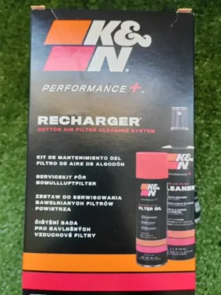 KIT DE LIMPIEZA FILTRO DE AIRE K&N