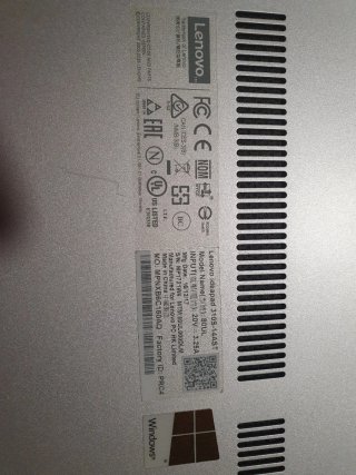 Portátil Lenovo IdeaPad 310S