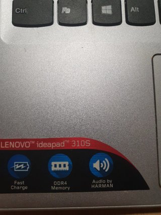 Portátil Lenovo IdeaPad 310S