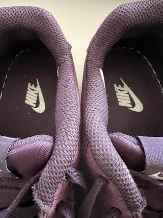 Deportivos Nike Berenjena Talla 38.5