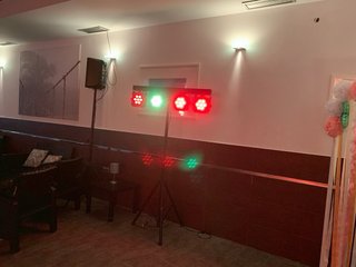 Luces DJ Negro