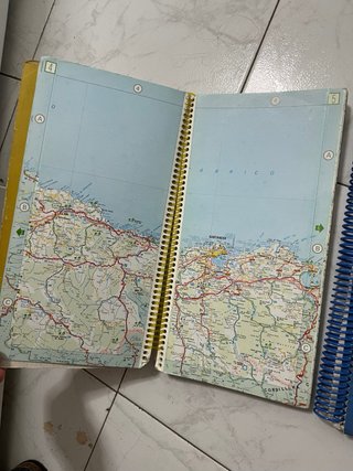 Mapas Oficiales Carreteras España 2004 y 2009
