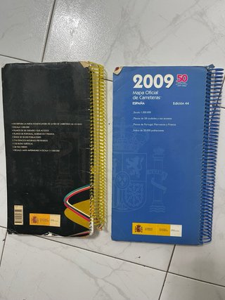 Mapas Oficiales Carreteras España 2004 y 2009
