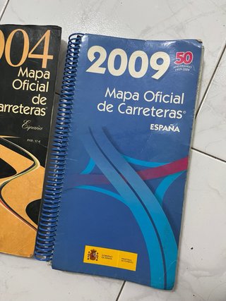 Mapas Oficiales Carreteras España 2004 y 2009