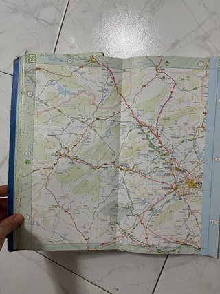 Mapas Oficiales Carreteras España 2004 y 2009