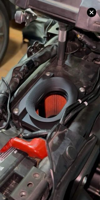 Tapa Filtro Yamaha MT-07 / Tenere 700