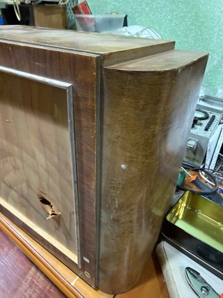 Altavoz Alemán Radio Válvulas