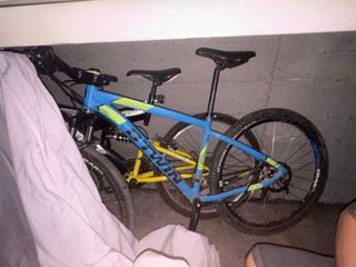 Bicicleta Rockrider/B'Twin Talla M