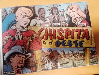 CHISPITA, DE AMBROS, AVENTURAS 1a A 6a