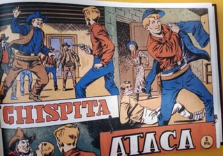 CHISPITA, DE AMBROS, AVENTURAS 1a A 6a