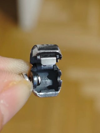 Pulsera Pandora Cuero Trenzado Negra
