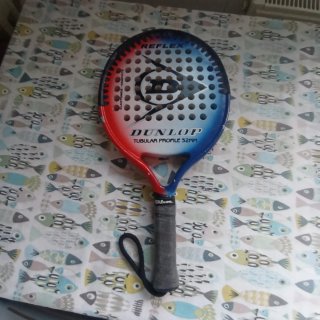 Pala de pádel Dunlop Reflex Tubular 32mm