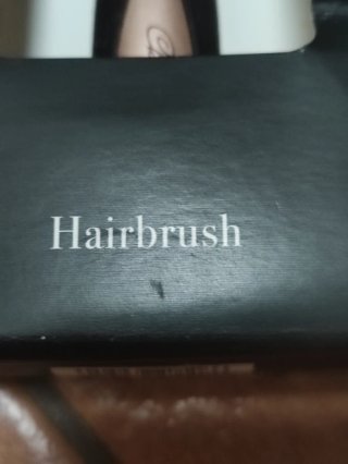 Cepillo para el pelo Christina Aguilera sin abrir