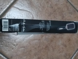 Cepillo para el pelo Christina Aguilera sin abrir