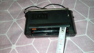 Radio Portátil Baijiali KK18 FM/AM