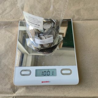 Lotto monete mondo - 1 kg