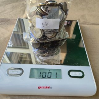Lotto monete mondo - 1 kg