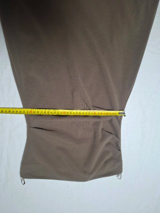 Vestido Zara Beige/Marrón