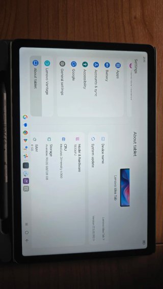 Lenovo IdeaTab 11 pulgadas