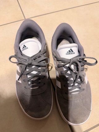 Adidas Court 3.0 Sneakers Grigie Bianche