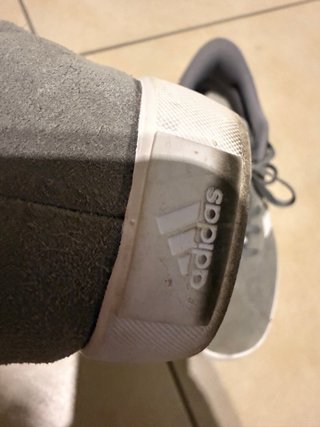 Adidas Court 3.0 Sneakers Grigie Bianche