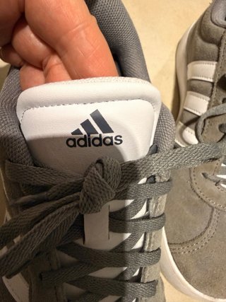 Adidas Court 3.0 Sneakers Grigie Bianche