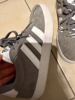 Adidas Court 3.0 Sneakers Grigie Bianche