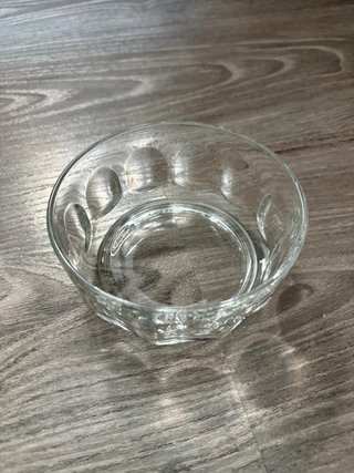 Juego vasos y cubitera cristal