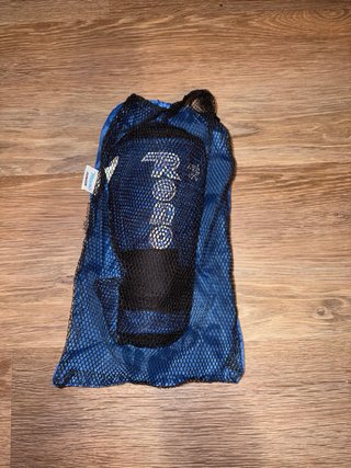 Espinilleras Reno Azul con Bolsa