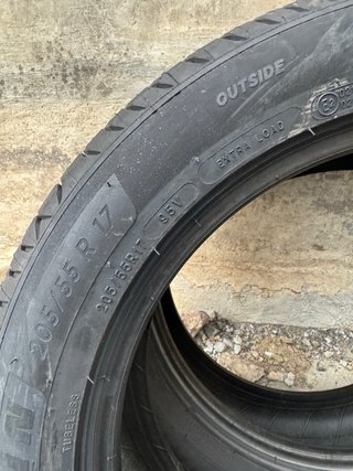 205/55 R17 95V XL TL Michelin Primacy 4+