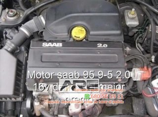 motor B205E Saab 9-5 2.0 Turbo gasolin Ref:1808725