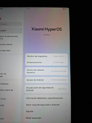 Xiaomi Redmi Pad SE 11" 4gb ram/128gb