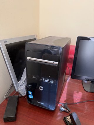 Ordenador Completo HP + Monitor HP 20”