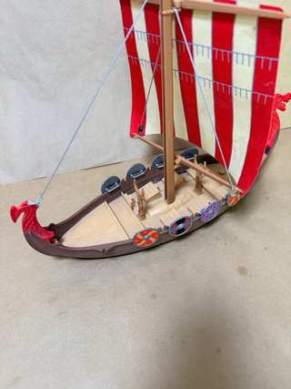 Barcos Playmobil Vikingos