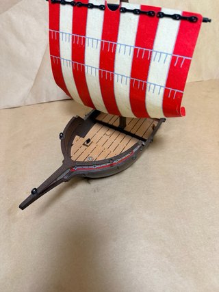 Barcos Playmobil Vikingos