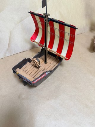 Barcos Playmobil Vikingos