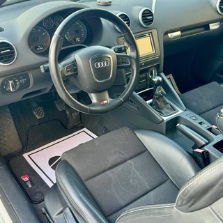 Audi A3 cabrio s-line 2011