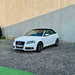 Audi A3 cabrio s-line 2011