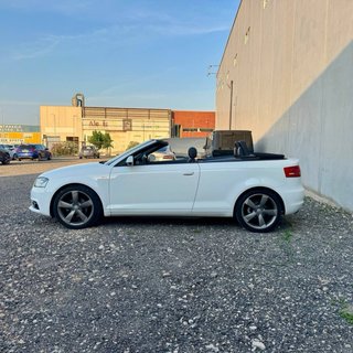 Audi A3 cabrio s-line 2011