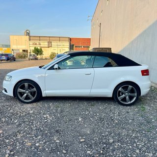 Audi A3 cabrio s-line 2011