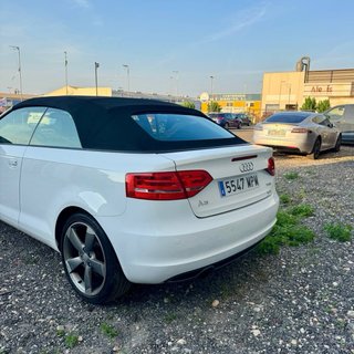 Audi A3 cabrio s-line 2011