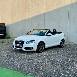 Audi A3 cabrio s-line 2011