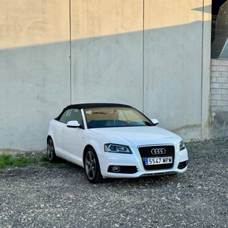 Audi A3 cabrio s-line 2011