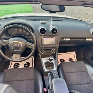 Audi A3 cabrio s-line 2011