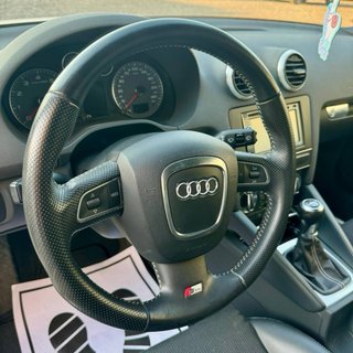 Audi A3 cabrio s-line 2011