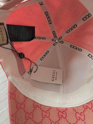 Gorra Gucci Rosa GG