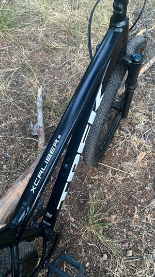 Bicicleta Trek Xcaliber 8