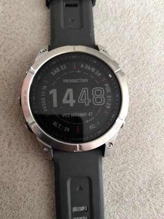 Reloj Garmin Fenix 7 Gris/Plata
