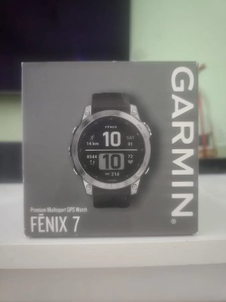 Reloj Garmin Fenix 7 Gris/Plata