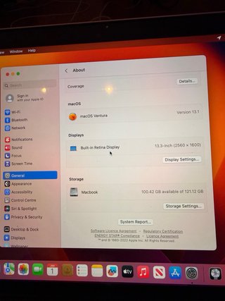 MacBook Pro 2013 LEER